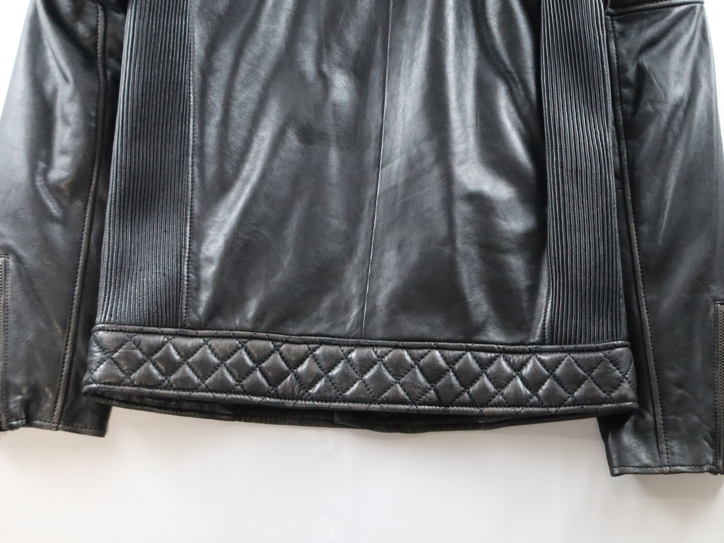 Men Moto leather soft stylish Jacket