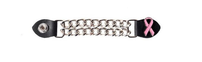 Pink Ribbon Cancer Awareness Vest Extender