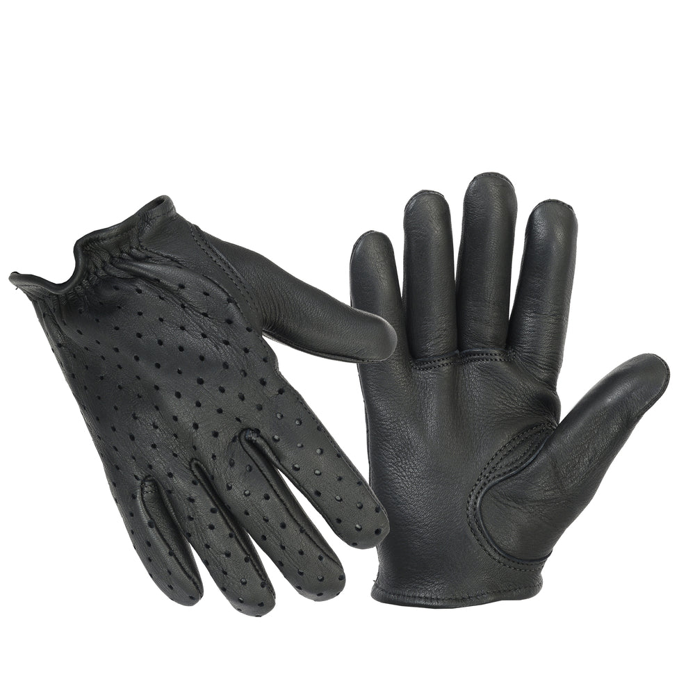 police bicycle gloves Perforated Police Style Glove
