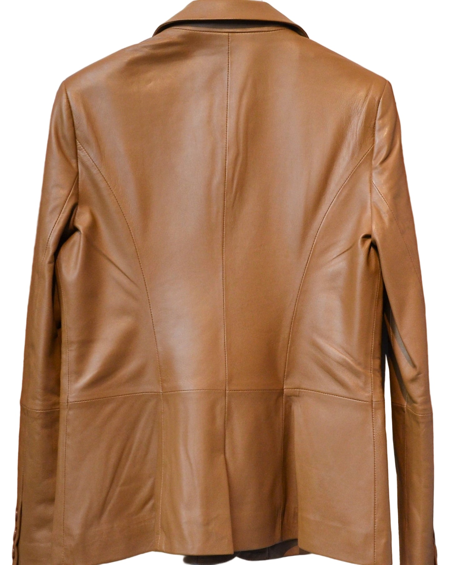 Women 2 button Beige color Blazer