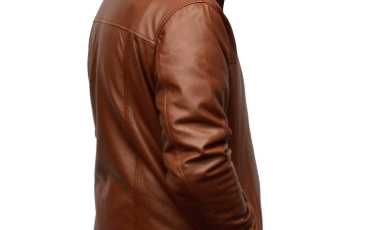 Men's Billy Midweight Leather Jacket