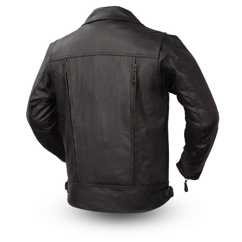 Mastermind Men's Motorcycle leather Jacket