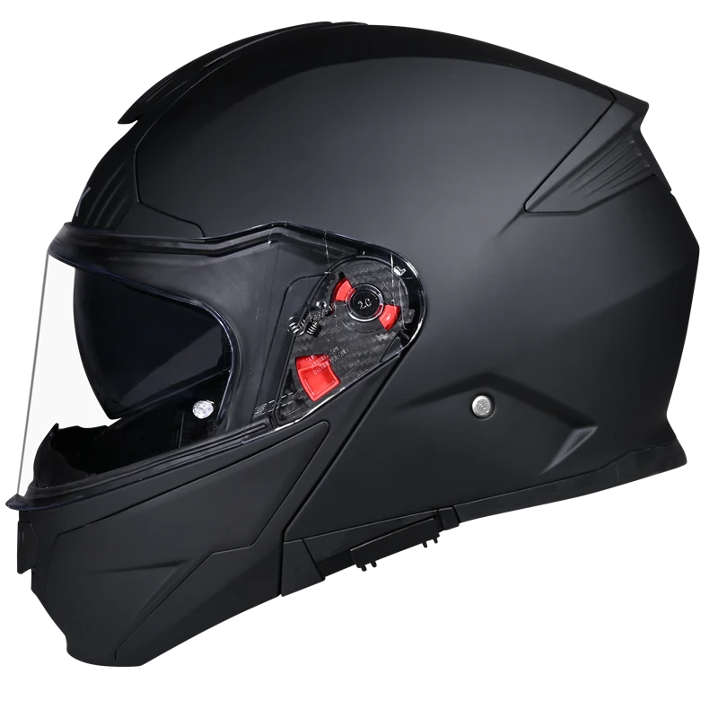 Gullwing Modular Matt Black Helmet