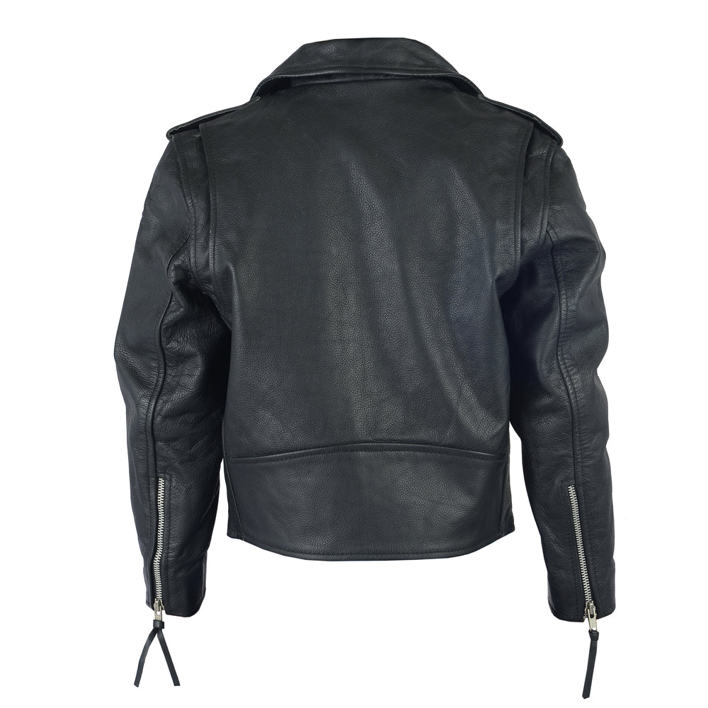 Kid's Traditional Style M/C Jacket