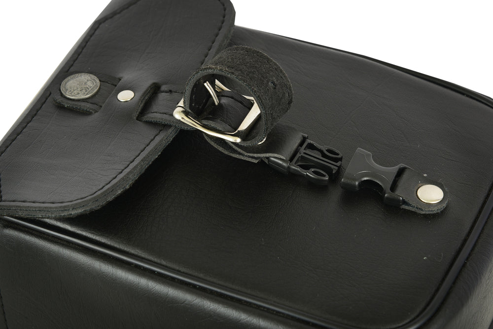 Synthetic Leather Large Tool Bag for Sissy Bar