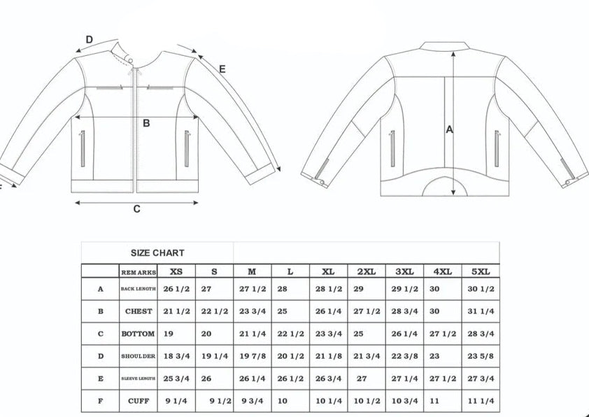 VORTEX - MENS ULTRA LEATHER JACKET
