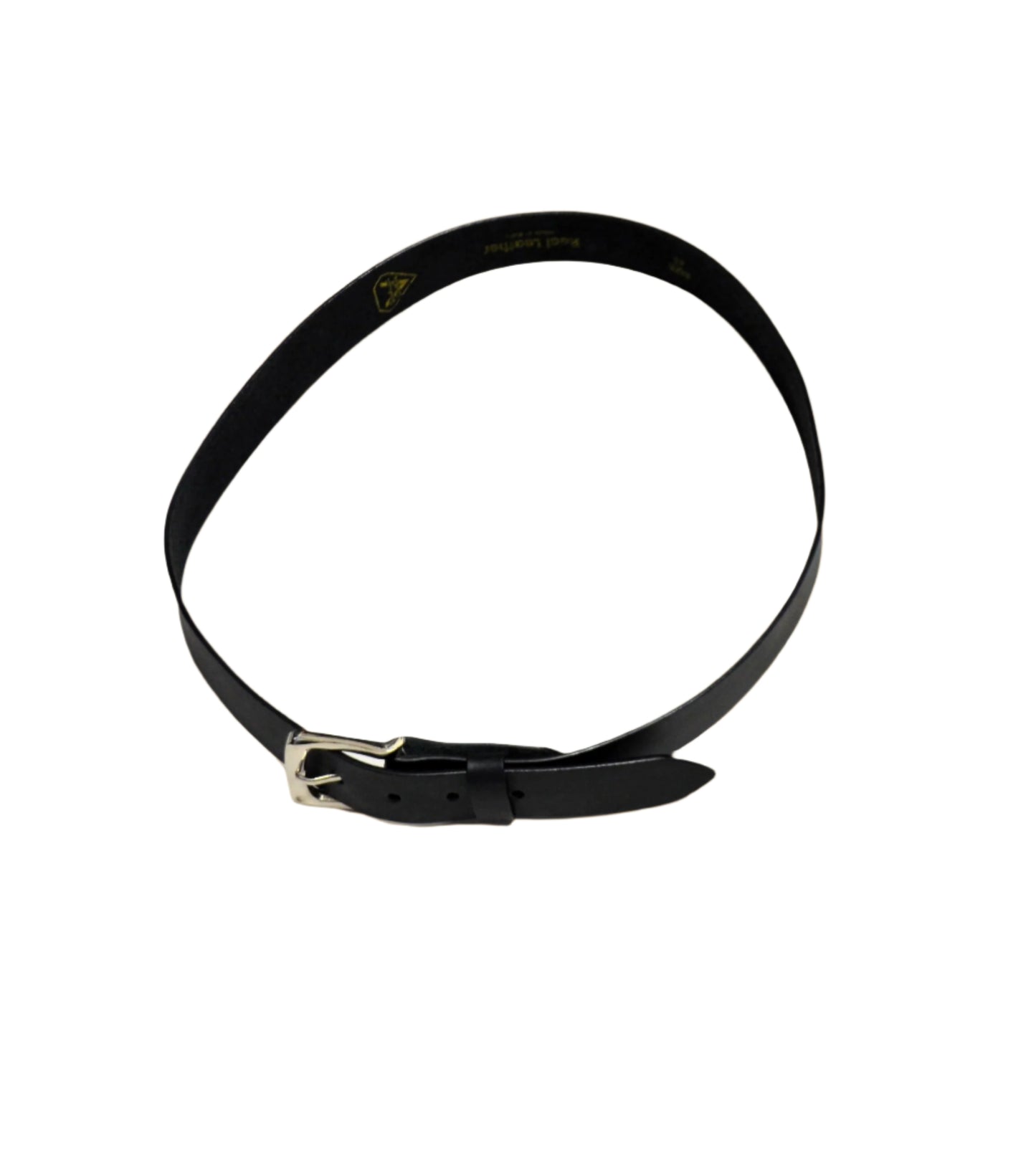 Fine quality leather belt with removable buckle- 1.50'