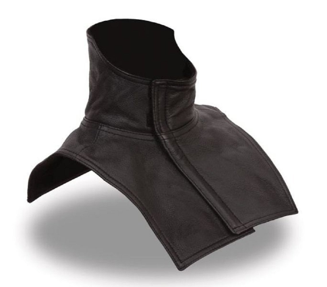 Leather Neck and Chest Warmer
