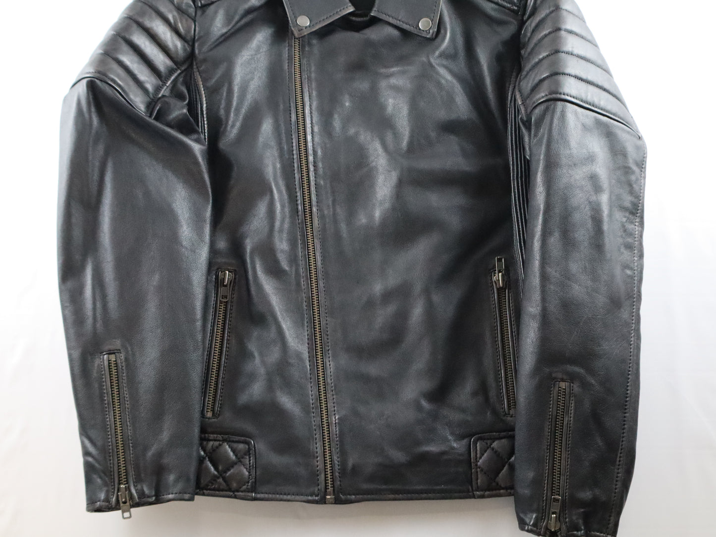 Men Moto leather soft stylish Jacket