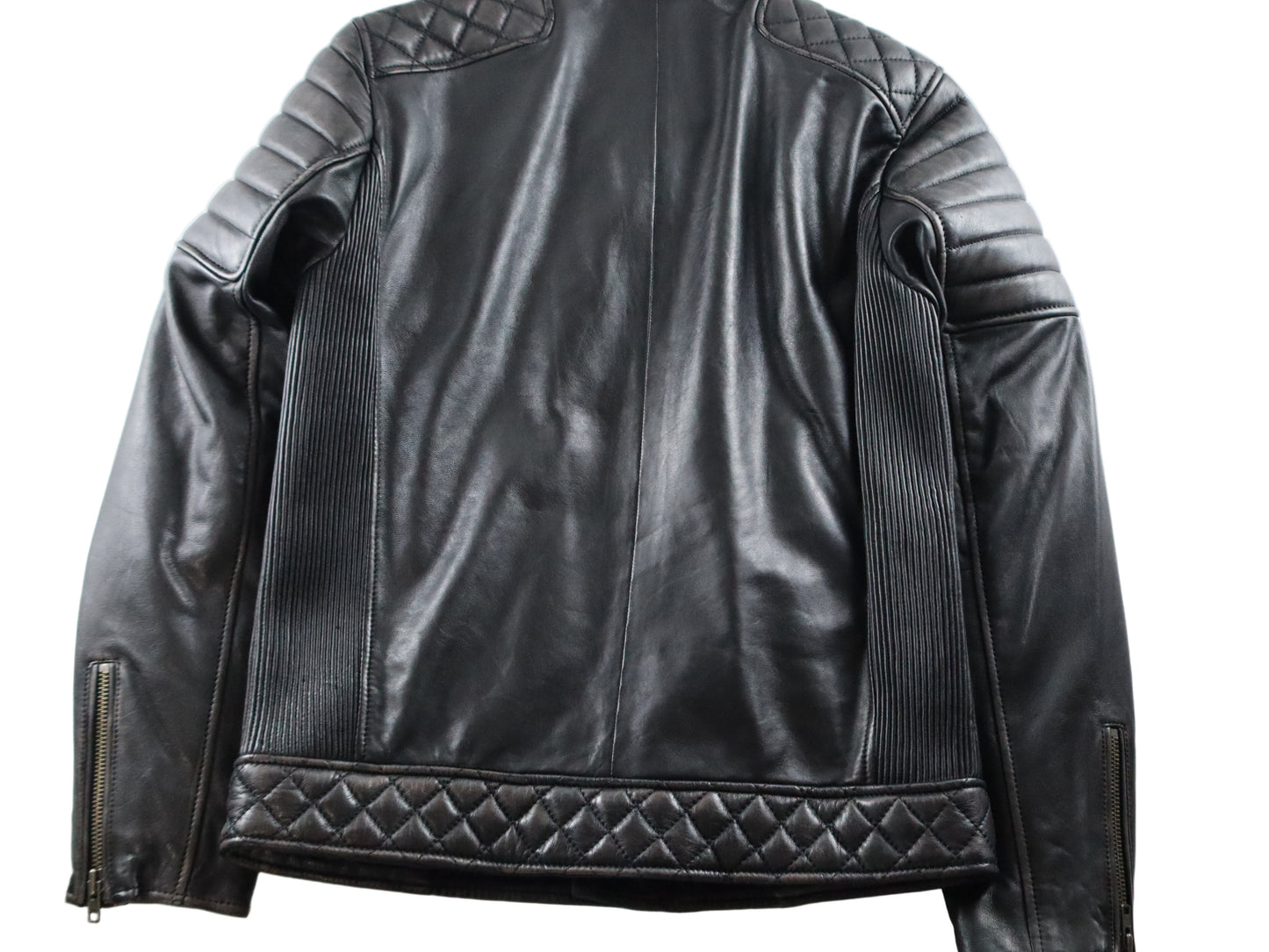 Men Moto leather soft stylish Jacket