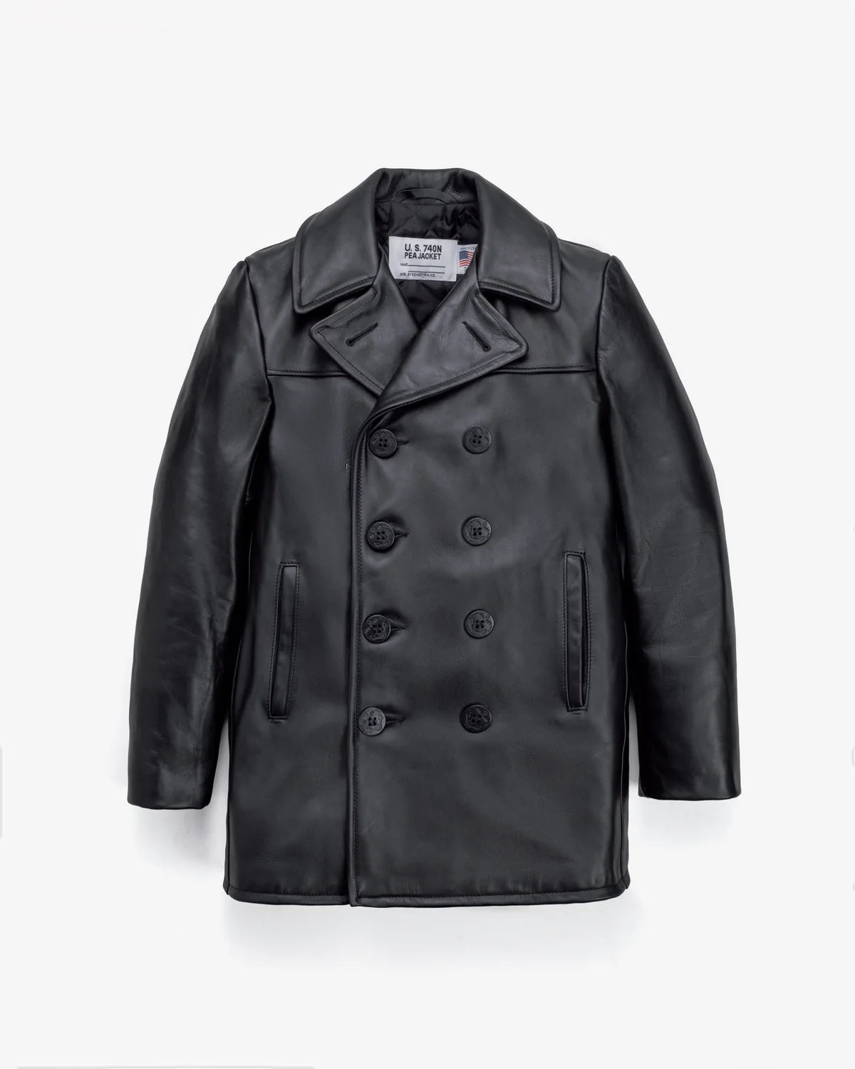 Schott Leather Naval Pea Coat