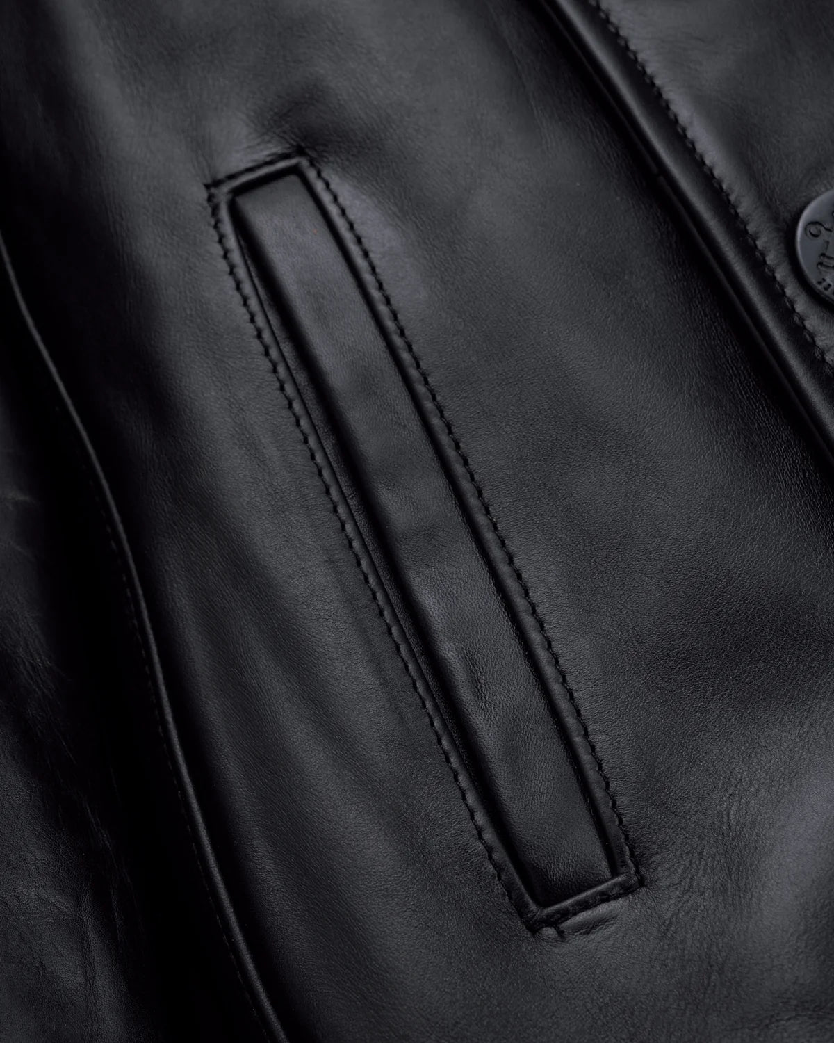 Schott Leather Naval Pea Coat