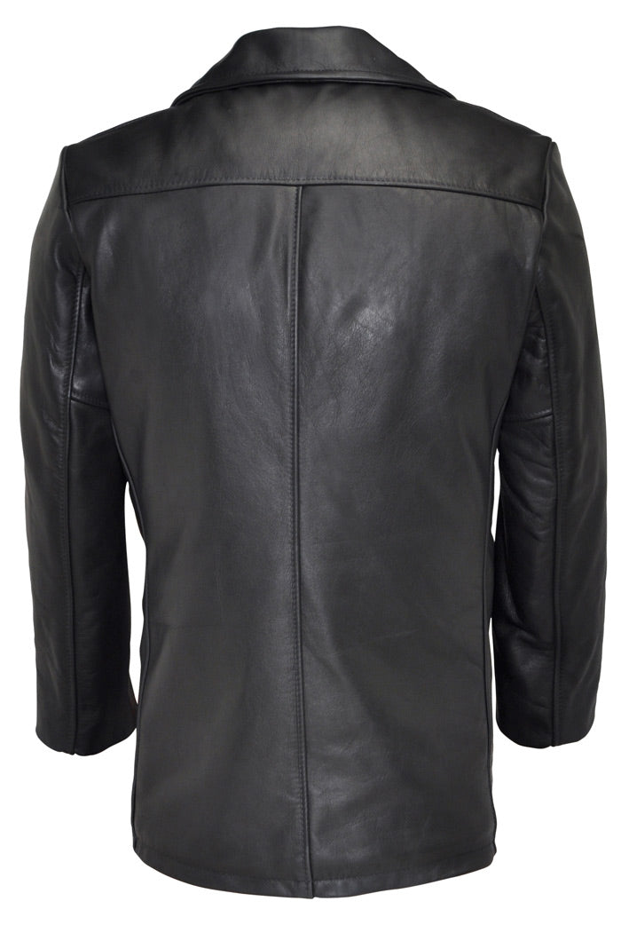 Schott Leather Naval Pea Coat
