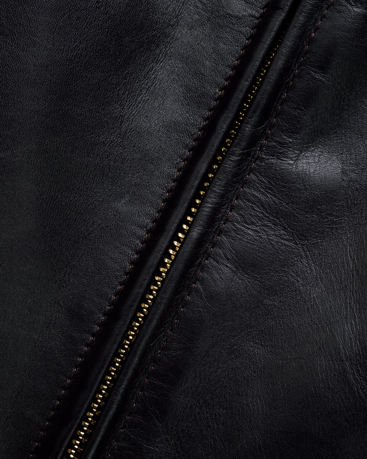 Classic Racer Leather Motorcycle Jacket Brown