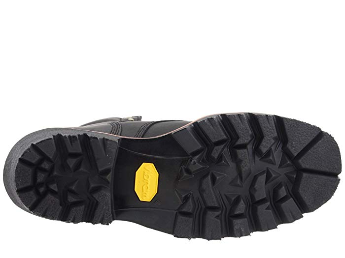 Chippewa Insulated Waterproof Super Logger 9" Work Boots - Steel Toe Black