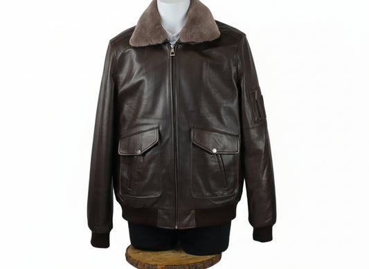 men fitted style  bomber jacket