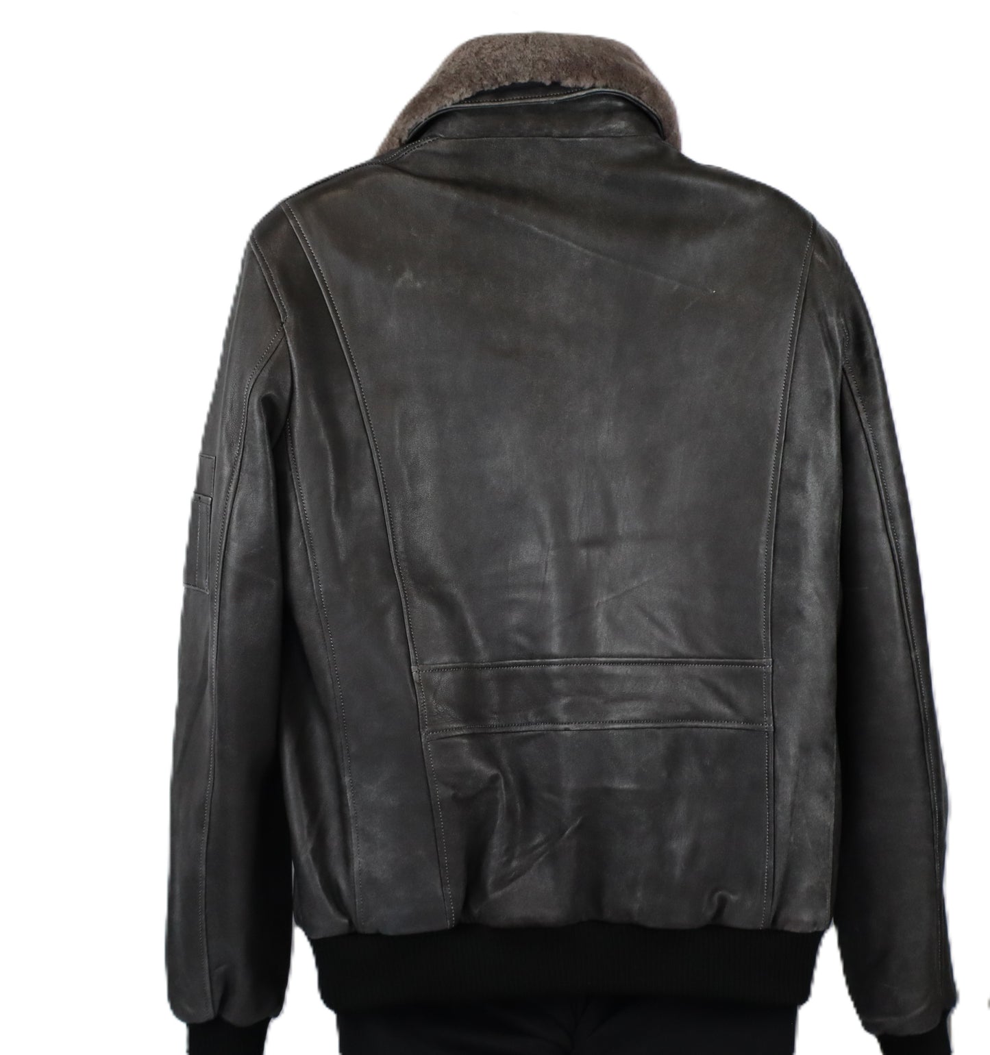 men fitted style  bomber jacket