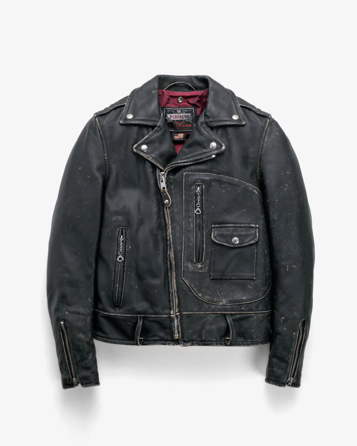 "The Bikeriders" Vintaged Vandals Motorcycle Jacket