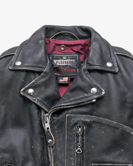 "The Bikeriders" Vintaged Vandals Motorcycle Jacket