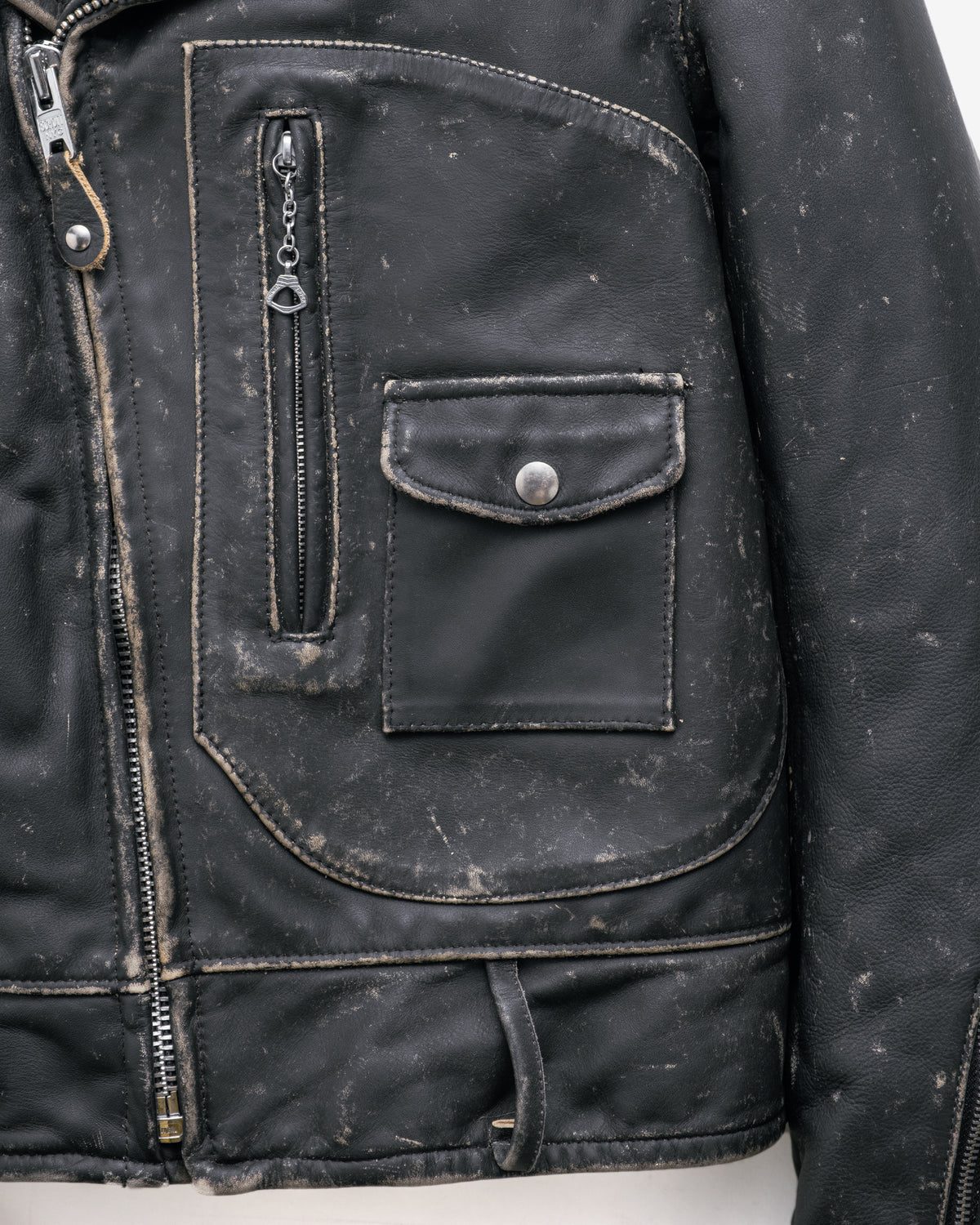 "The Bikeriders" Vintaged Vandals Motorcycle Jacket
