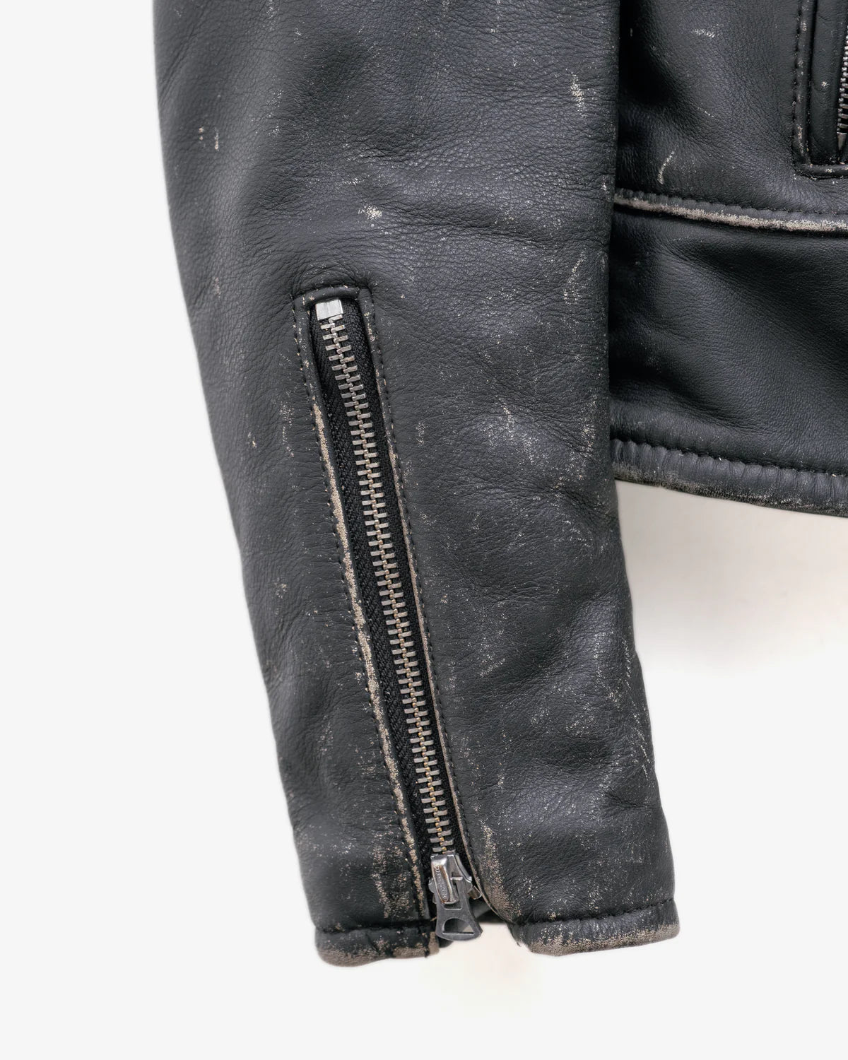 "The Bikeriders" Vintaged Vandals Motorcycle Jacket
