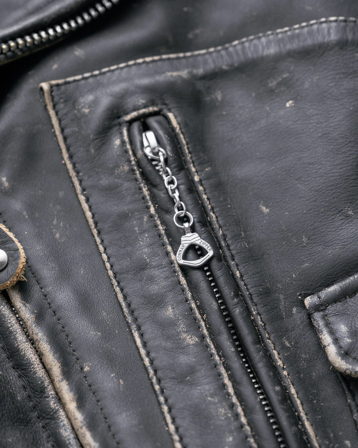 "The Bikeriders" Vintaged Vandals Motorcycle Jacket