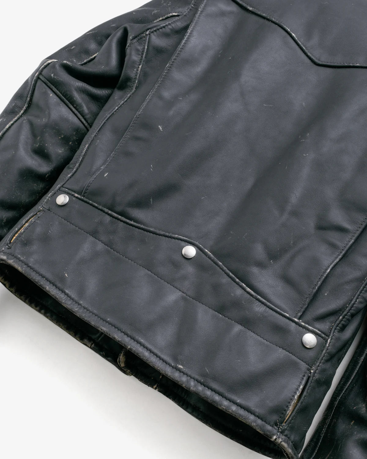 "The Bikeriders" Vintaged Vandals Motorcycle Jacket