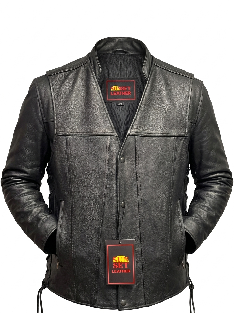 Club Gambler Vest with side laces