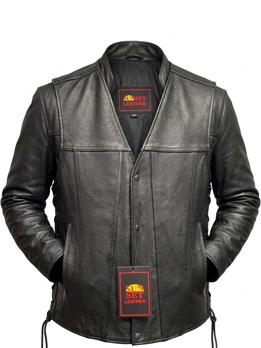 Club Gambler Vest with side laces
