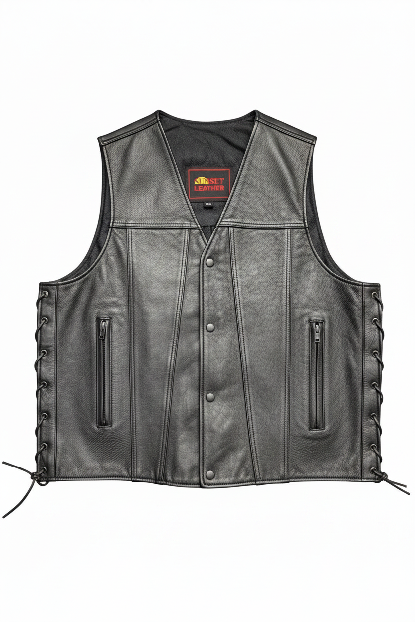 Club Gambler Vest with side laces