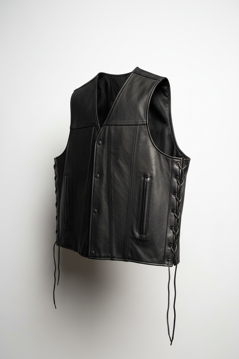 Club Gambler Vest with side laces