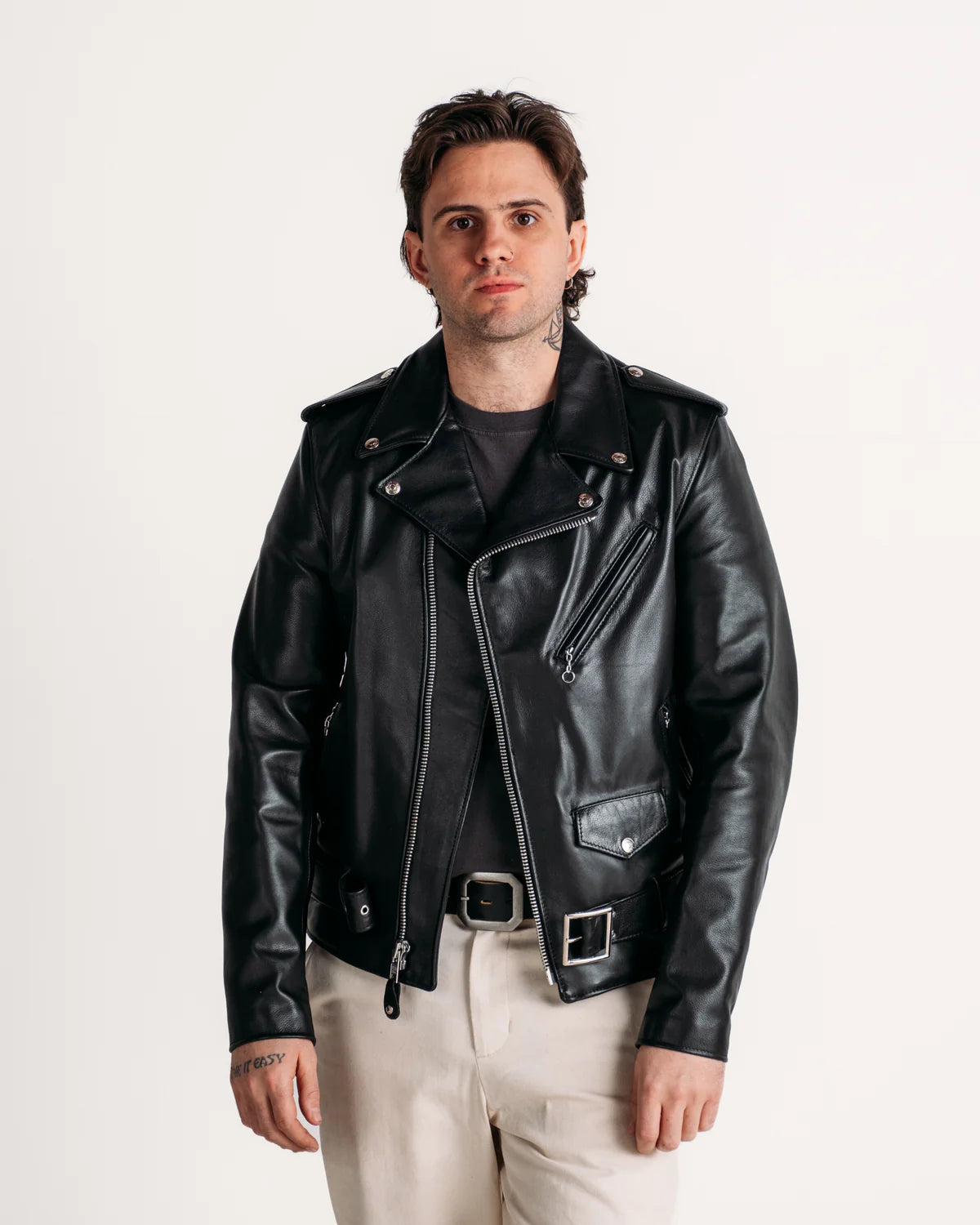 Lightweight Fitted Perfecto® Motorcycle Jacket