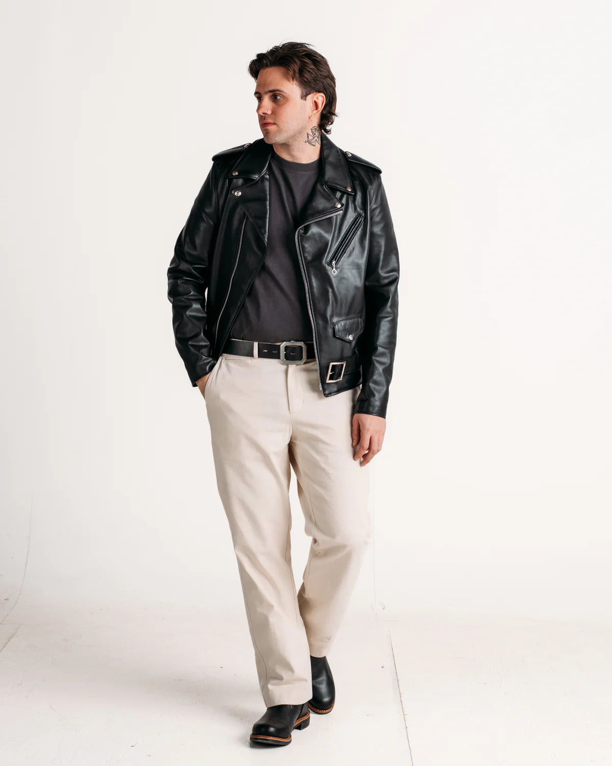 Lightweight Fitted Perfecto® Motorcycle Jacket