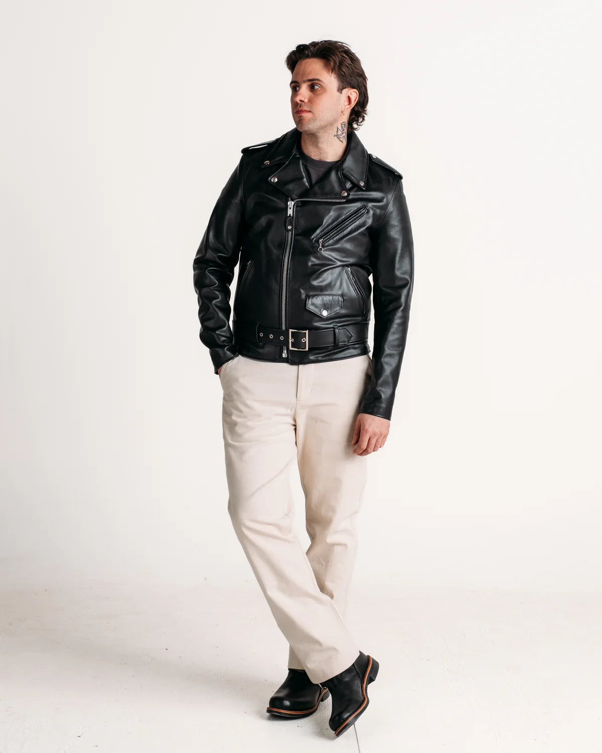 Lightweight Fitted Perfecto® Motorcycle Jacket