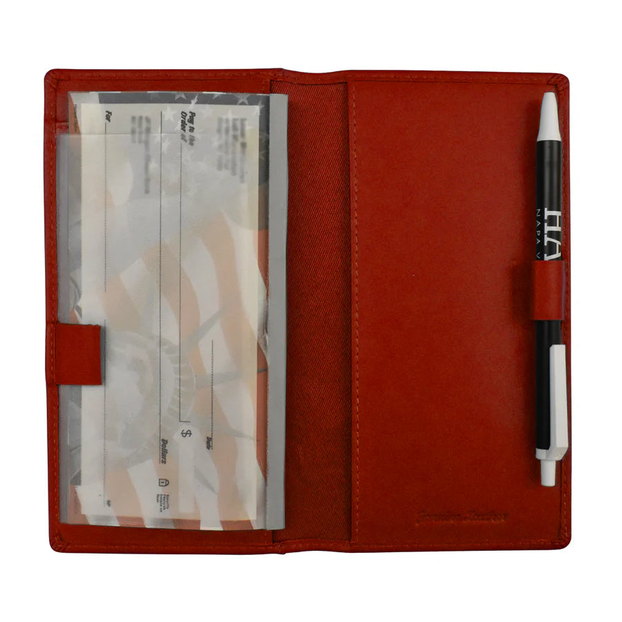 Handcrafted Full-Grain Leather Book Cover