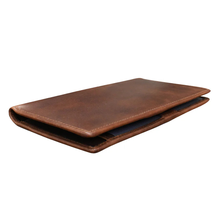 Handcrafted Full-Grain Leather Book Cover