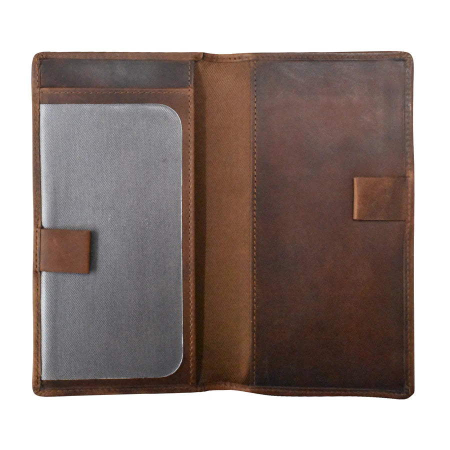 Handcrafted Full-Grain Leather Book Cover