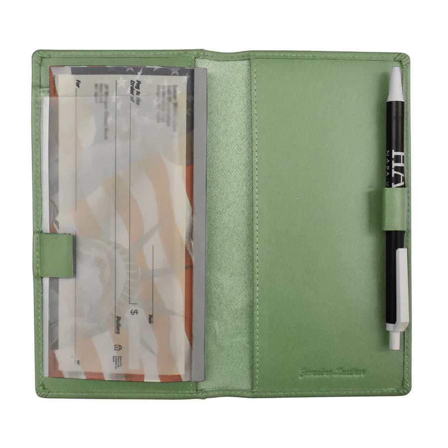 Handcrafted Full-Grain Leather Book Cover