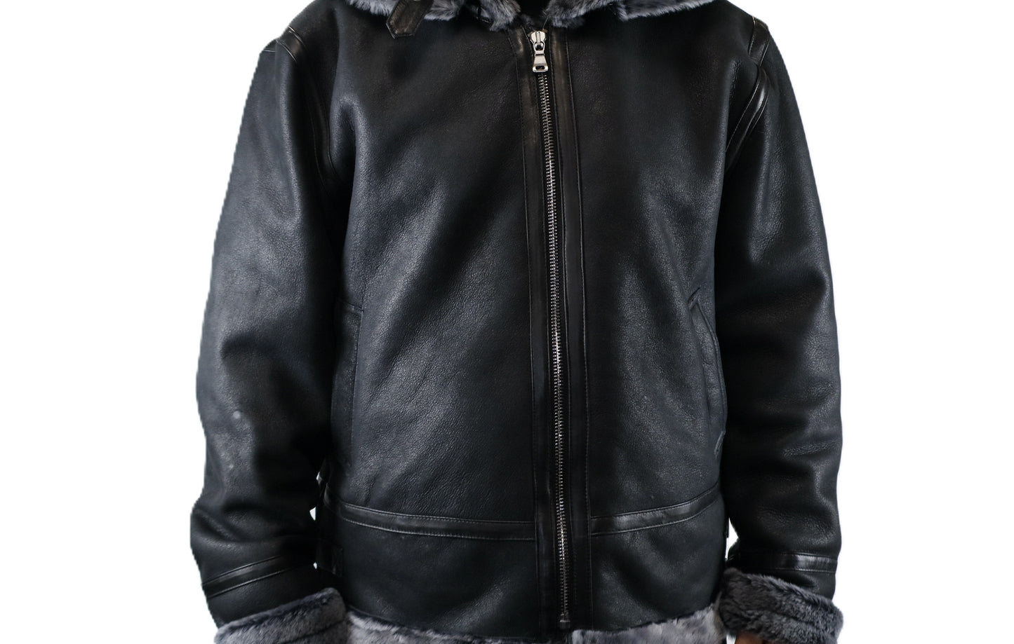 Original Shearling sheepkin B-3