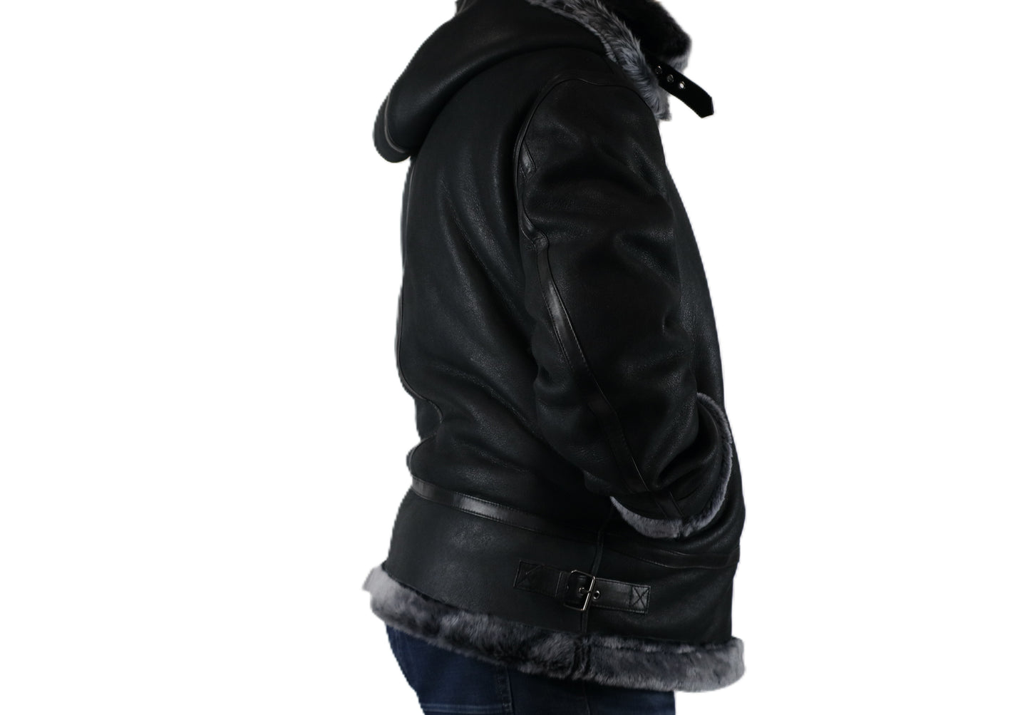 Original Shearling sheepkin B-3