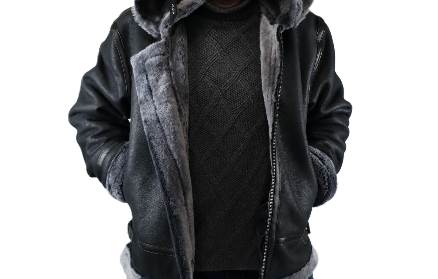 Original Shearling sheepkin B-3