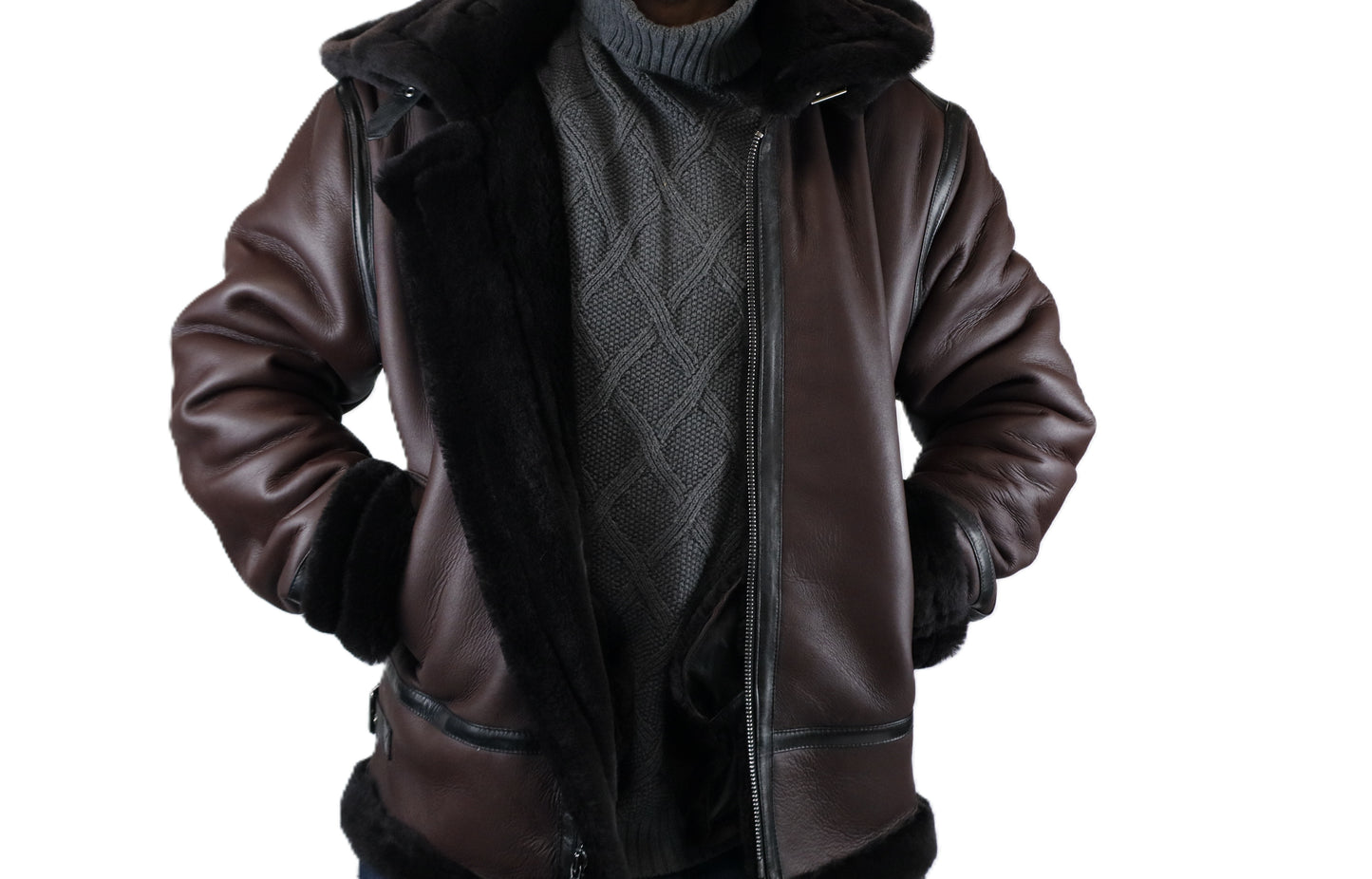 Original Shearling sheepkin B-3
