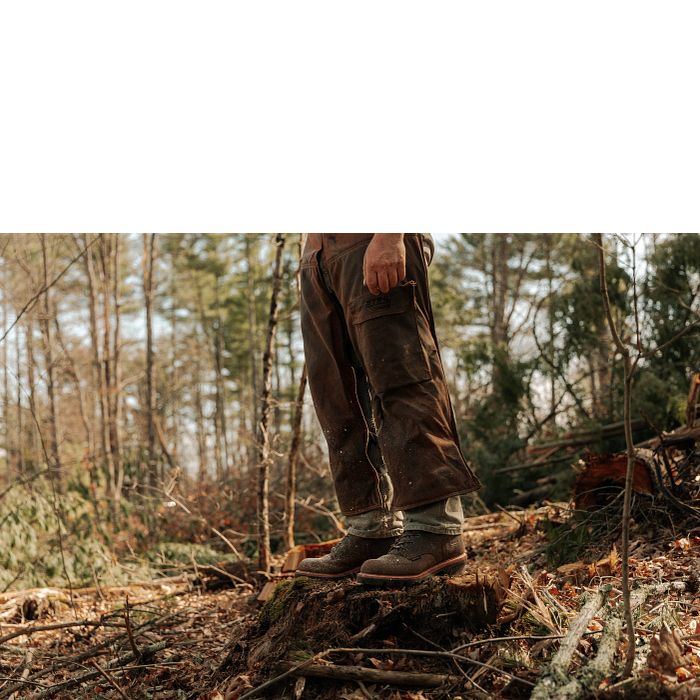 Chippewa Insulated Waterproof Super Logger 9" Work Boots - Steel Toe Brown