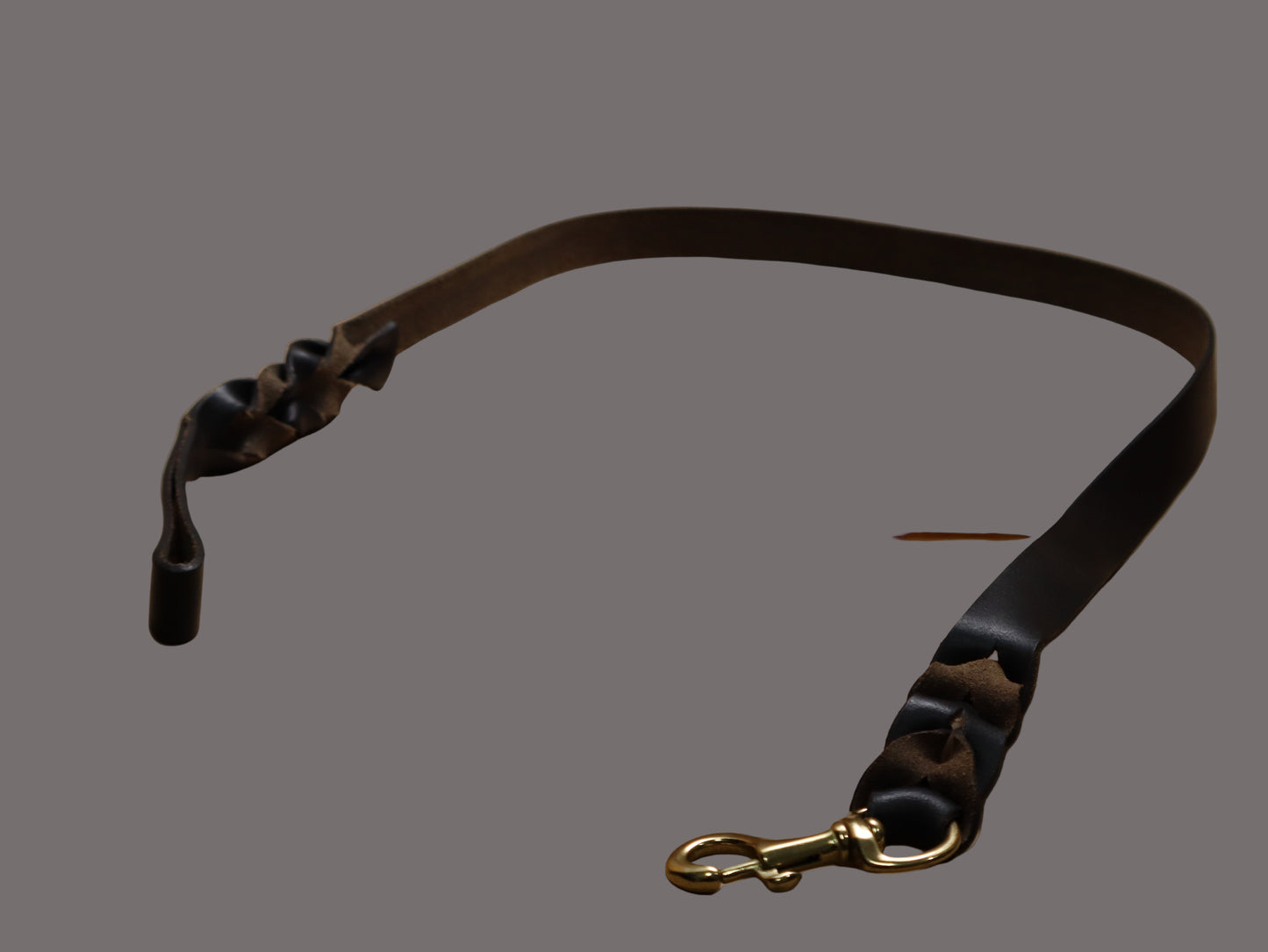Real Leather Dog Leash