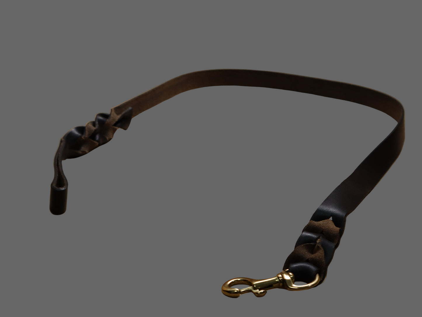 Real Leather Dog Leash