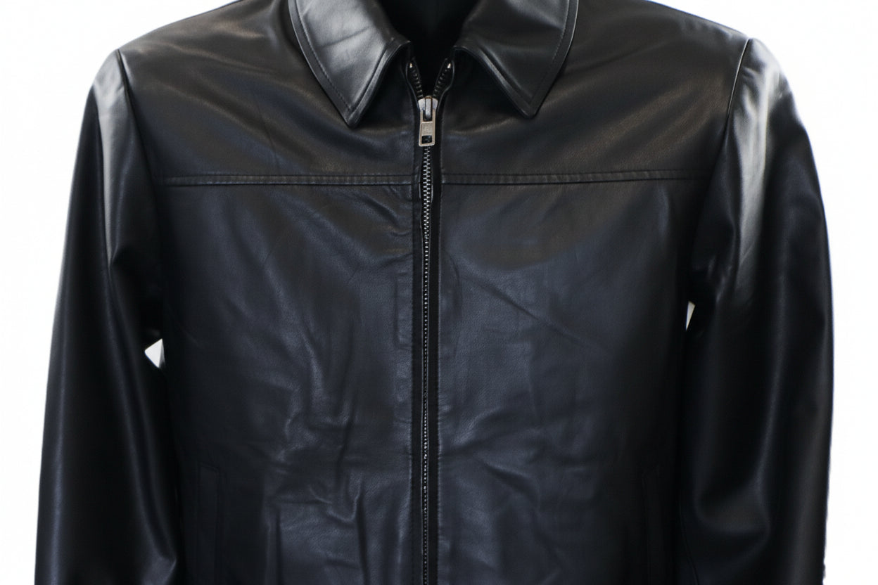 Men’s Authentic  Leather Jacket