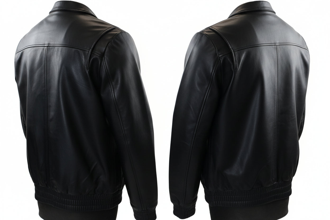 Men’s Authentic  Leather Jacket