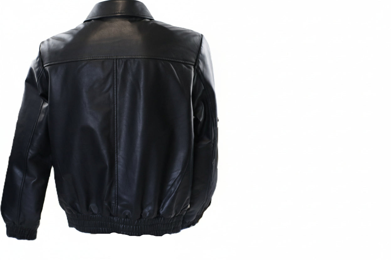 Men’s Authentic  Leather Jacket