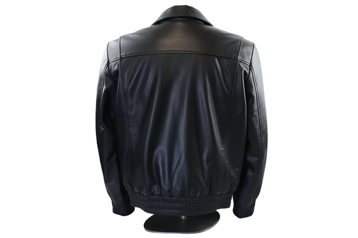 Men’s Authentic  Leather Jacket