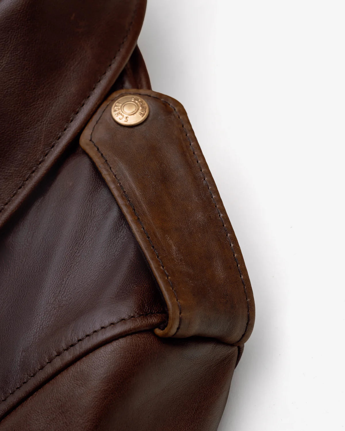 Horween Soft Horsehide Perfecto® Jacket With Detachable Collar